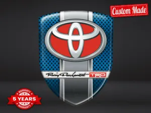 Toyota Adesivi Logo Vinile Design Max Chic Pro Durevoli